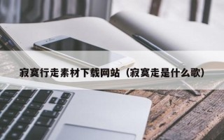 梁山寂寞行走素材下载网站（寂寞走是什么歌）